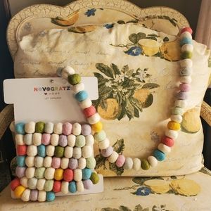 Novogratz Spring Garland